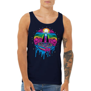 Liquid Lighthouse - Premium Unisex Tank Top