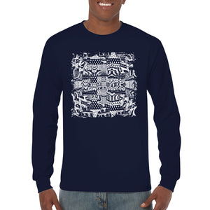 Pattern Within A Pattern - Classic Unisex Longsleeve T-shirt
