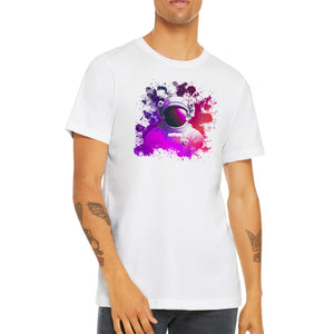 Astro Wave - Premium Unisex Crewneck T-shirt