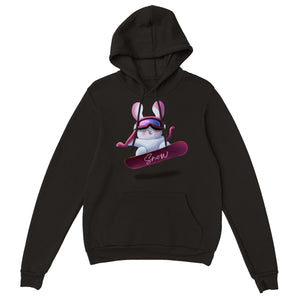 Snow Bunny - Classic Unisex Pullover Hoodie