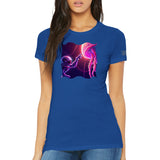 Space Jelly - Premium Womens Crewneck T-shirt