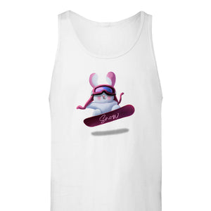 Snow Bunny - Premium Unisex Tank Top
