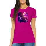 Space Jelly - Premium Womens Crewneck T-shirt