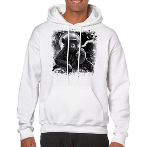 Marley Monkey - Classic Unisex Pullover Hoodie