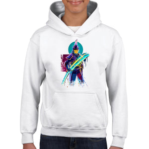 Cyber Samurai - Classic Kids Pullover Hoodie