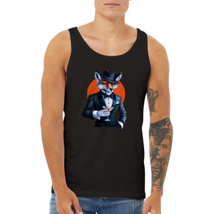Sly Fox - Premium Unisex Tank Top