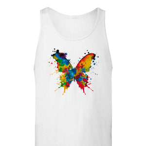 Butterfly Expression - Premium Unisex Tank Top
