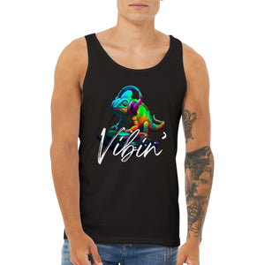 Vibin' - Premium Unisex Tank Top
