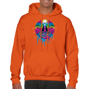 Liquid Lighthouse - Classic Men's Pullover Hoodie