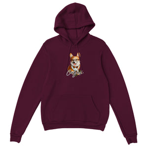 Corgeek - Classic Unisex Pullover Hoodie