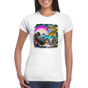 Astrocation - Classic Womens Crewneck T-shirt