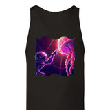 Space Jelly - Premium Unisex Tank Top