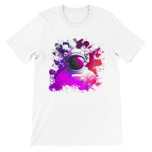 Astro Wave - Premium Unisex Crewneck T-shirt