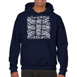 Pattern within A Patter - Classic Unisex Pullover Hoodie