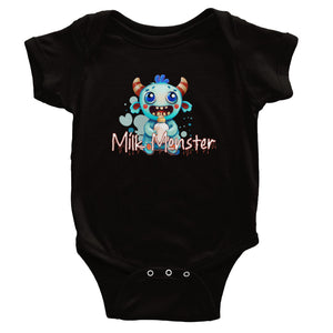 Milk Monster - Classic Baby Short Sleeve Bodysuit