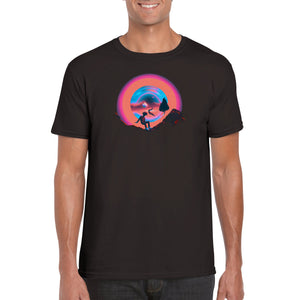 Portal to Peace - Classic Unisex Crewneck T-shirt