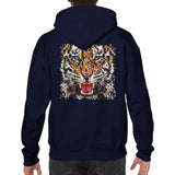 Pixelated Tiger - Classic Unisex Pullover Hoodie