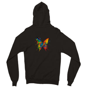 Butterfly Expression - Classic Unisex Zip Hoodie