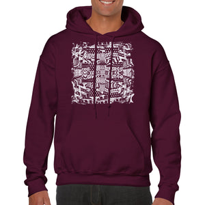 Pattern within A Patter - Classic Unisex Pullover Hoodie