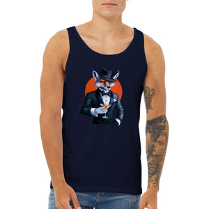 Sly Fox - Premium Unisex Tank Top