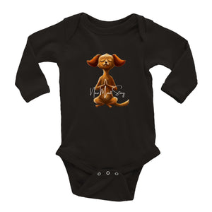 Now Must Stay - Classic Baby Long Sleeve Bodysuit
