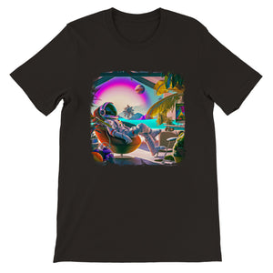 Astrocation - Premium Unisex Crewneck T-shirt