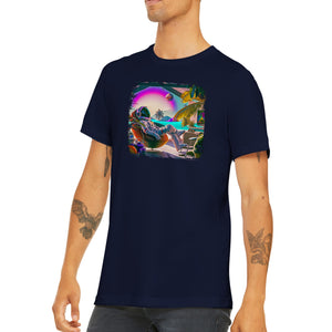 Astrocation - Premium Unisex Crewneck T-shirt