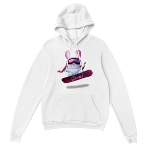 Snow Bunny - Classic Unisex Pullover Hoodie