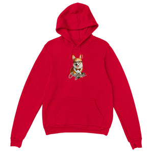 Corgeek - Classic Unisex Pullover Hoodie
