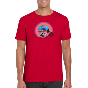 Portal to Peace - Classic Unisex Crewneck T-shirt