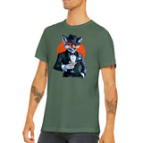 Sly Fox - Classic Unisex Crewneck T-shirt