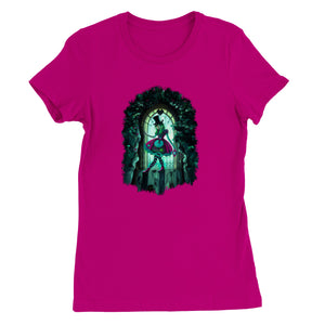 Gothic Wonderland - Premium Womens Crewneck T-shirt