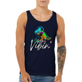 Vibin' - Premium Unisex Tank Top