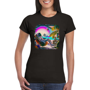 Astrocation - Classic Womens Crewneck T-shirt