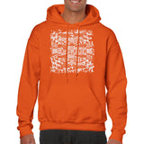 Pattern within A Patter - Classic Unisex Pullover Hoodie