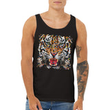 Pixelated Tiger - Premium Unisex Tank Top