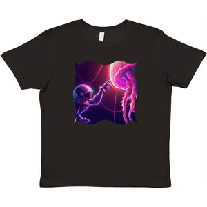 Space Jelly - Premium Kids Crewneck T-shirt