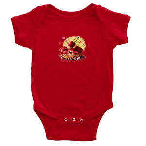 Cutie Pie - Classic Baby Short Sleeve Bodysuit