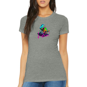 Vibin' - Premium Womens Crewneck T-shirt