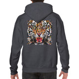 Pixelated Tiger - Classic Unisex Pullover Hoodie