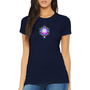 Flower of Life - Premium Womens Crewneck T-shirt