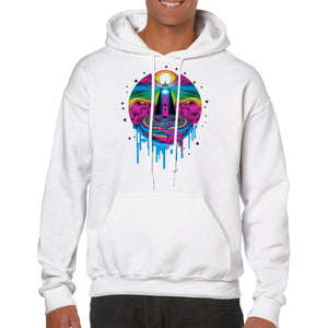 Liquid Lighthouse - Classic Men's Pullover Hoodie