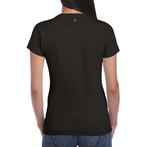 A Pattern within A Pattern (abstract) - Classic Womens Crewneck T-shirt