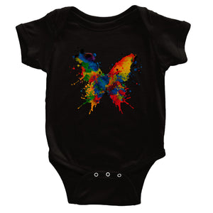 Butterfly Expression - Classic Baby Short Sleeve Bodysuit