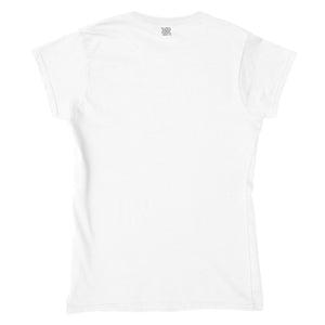 Pixelated Tiger - Classic Womens Crewneck T-shirt