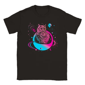 Universal Owl - Classic Kids Crewneck T-shirt