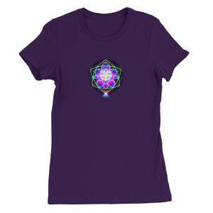 Flower of Life - Premium Womens Crewneck T-shirt