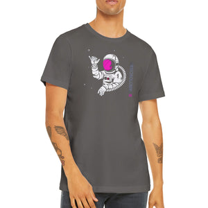 Hang Loose Astronaut - Premium Unisex Crewneck T-shirt