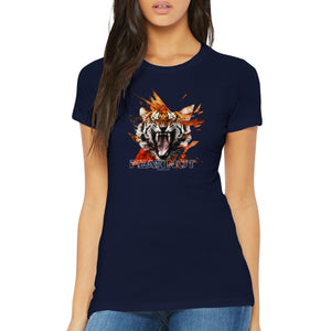 Fear Not - Premium Womens Crewneck T-shirt