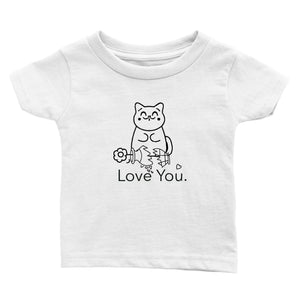 Kitty Love - Classic Baby Crewneck T-shirt